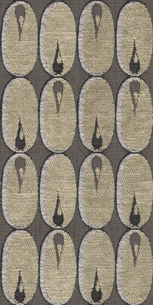 Oval Flame Natural by Lee Jofa Modern Fabric