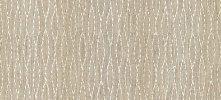Waves Ombre White by Lee Jofa Modern Fabric