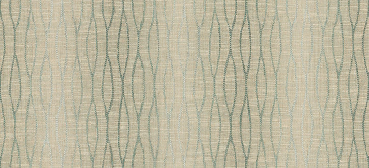 Waves Ombre Aqua by Lee Jofa Modern Fabric