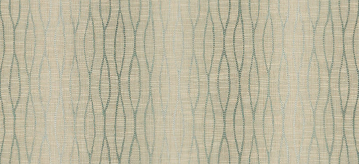 Waves Ombre Aqua by Lee Jofa Modern Fabric