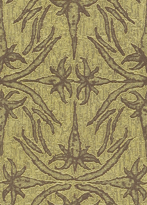 Lily Branch Lime by Lee Jofa Modern Fabric