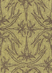 Lily Branch Lime by Lee Jofa Modern Fabric