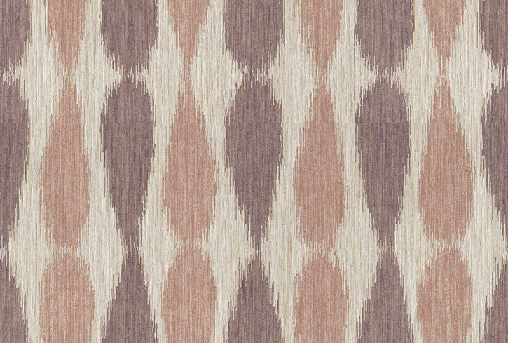 Ikat Drops Lilac by Lee Jofa Modern Fabric
