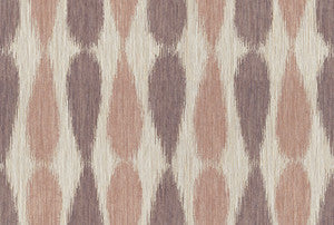 Ikat Drops Lilac by Lee Jofa Modern Fabric