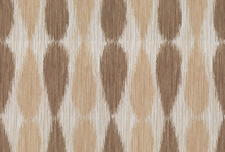 Ikat Drops Taupe by Lee Jofa Modern Fabric