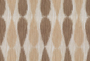 Ikat Drops Taupe by Lee Jofa Modern Fabric