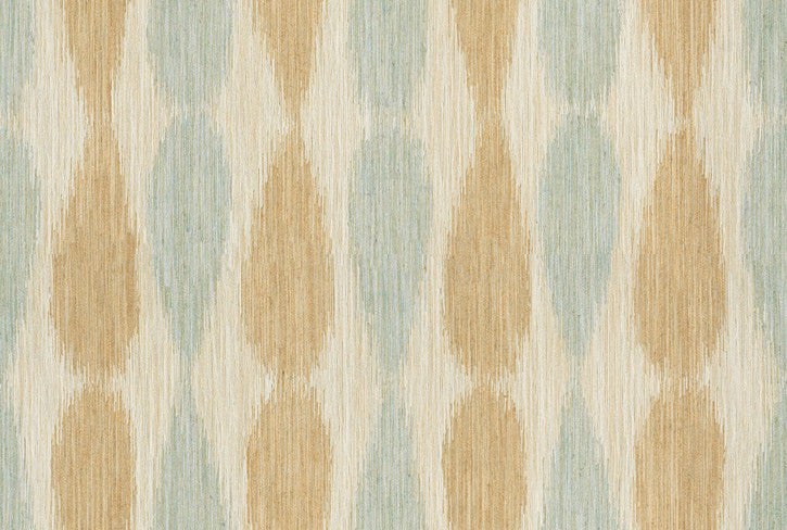 Ikat Drops Aqua by Lee Jofa Modern Fabric