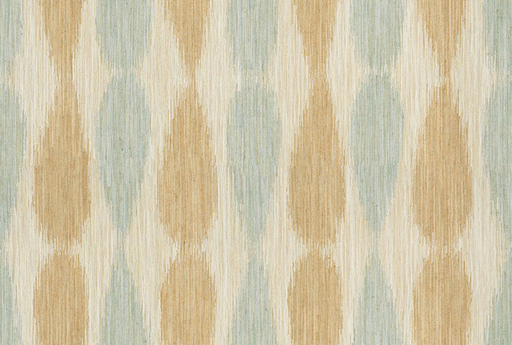 Ikat Drops Aqua by Lee Jofa Modern Fabric