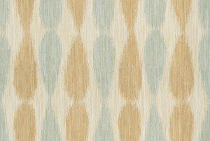 Ikat Drops Aqua by Lee Jofa Modern Fabric