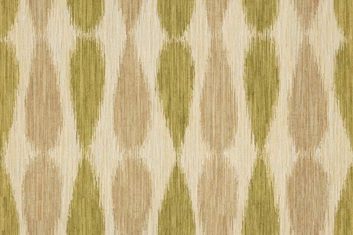 Ikat Drops Lime by Lee Jofa Modern Fabric