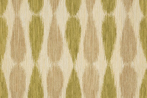 Ikat Drops Lime by Lee Jofa Modern Fabric
