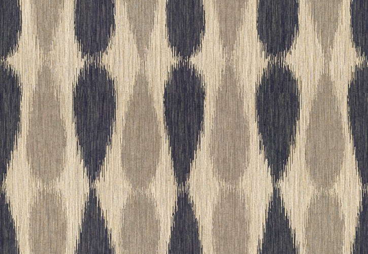 Ikat Drops Midnight by Lee Jofa Modern Fabric