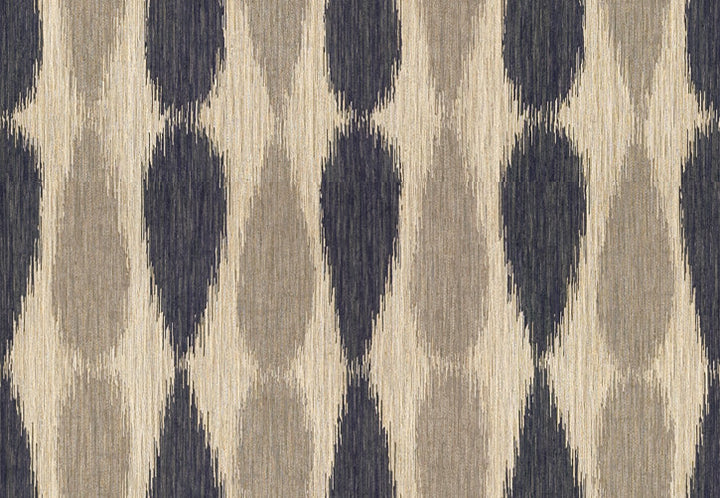 Ikat Drops Midnight by Lee Jofa Modern Fabric