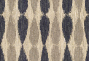 Ikat Drops Midnight by Lee Jofa Modern Fabric