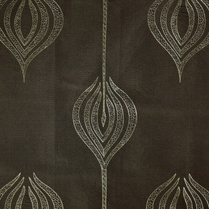 Tulip Embroidery Olive by Lee Jofa Modern Fabric