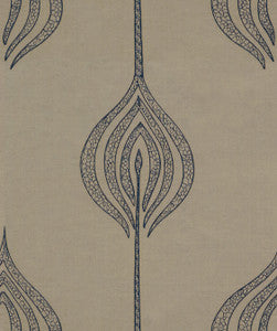 Tulip Embroidery Blue by Lee Jofa Modern Fabric