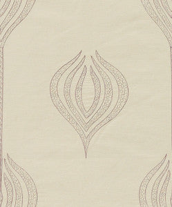 Tulip Embroidery Mauve by Lee Jofa Modern Fabric