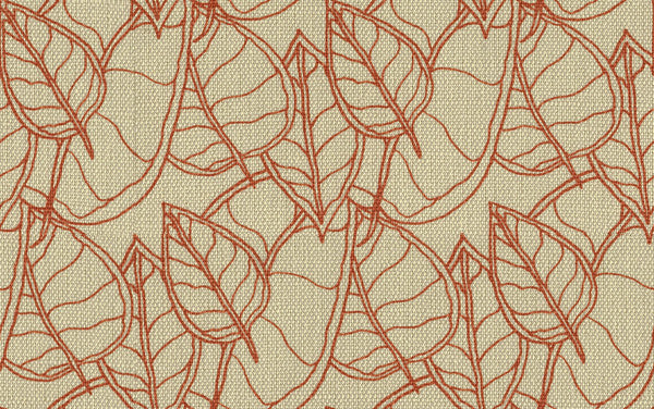Fall Red by Lee Jofa Modern Fabric