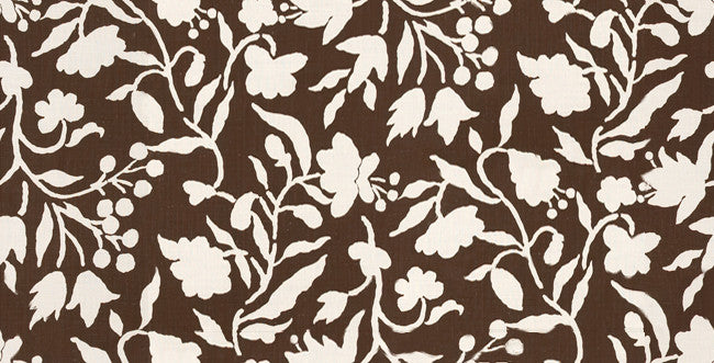 Soemba Shadow Chocolate by Groundworks Fabric