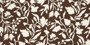Soemba Shadow Chocolate by Groundworks Fabric