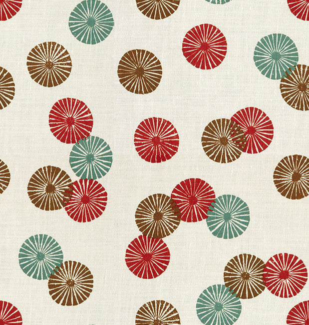 Kasa Indian Red by Groundworks Fabric