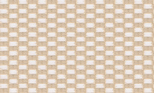 Grid Sheer Barley by Groundworks Fabric