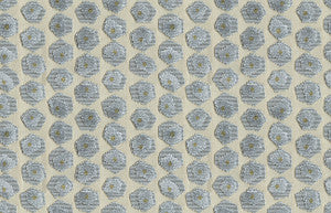 Gem Velvet Aqua by Groundworks Fabric