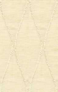 Ondule Sheer Wheat by Groundworks Fabric