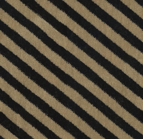 Oblique Beige/Noir by Lee Jofa Modern Fabric