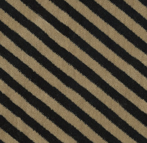 Oblique Beige/Noir by Lee Jofa Modern Fabric