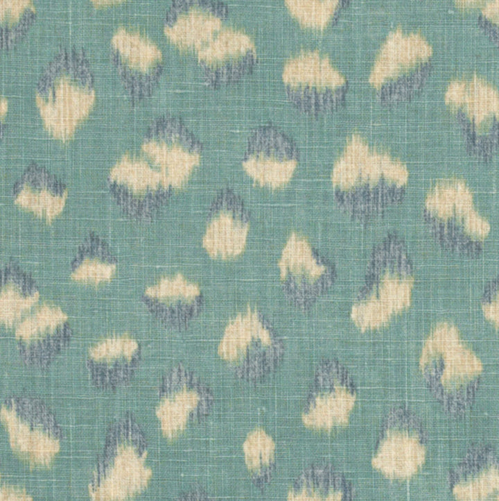 Feline Lake/Slate by Lee Jofa Modern Fabric