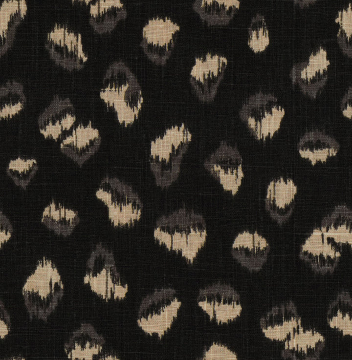 Feline Ebony/Beige by Lee Jofa Modern Fabric