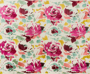 Kalos Emb Pink/Sage by Lee Jofa Modern Fabric
