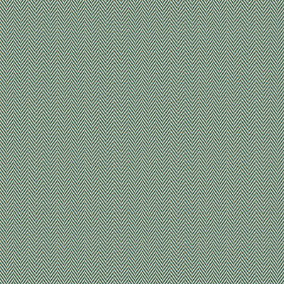 Avignon Chevron Teal by Groundworks Fabric
