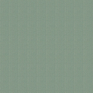 Avignon Chevron Teal by Groundworks Fabric