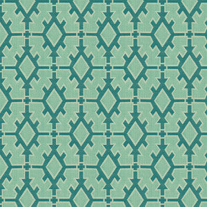 Tigger Teal by Lee Jofa Modern Fabric