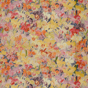 Catelayas 2 Pink/Yellow by Lee Jofa Modern Fabric
