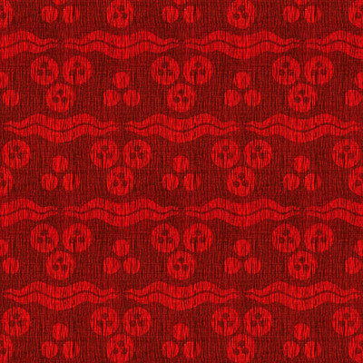 Ragged Sultan Ruby by Lee Jofa Modern Fabric