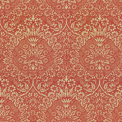 Salvadori Scarlet by Lee Jofa Modern Fabric