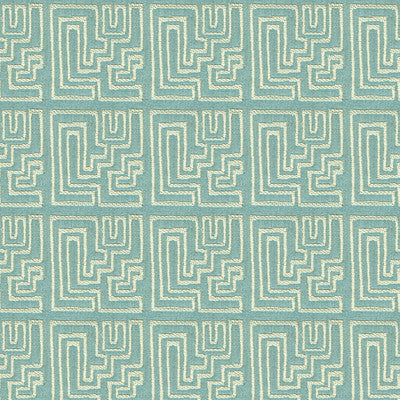 Miramar Robin'S Egg by Lee Jofa Modern Fabric