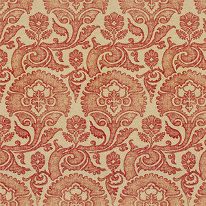 Bargello Oxblood by Lee Jofa Modern Fabric