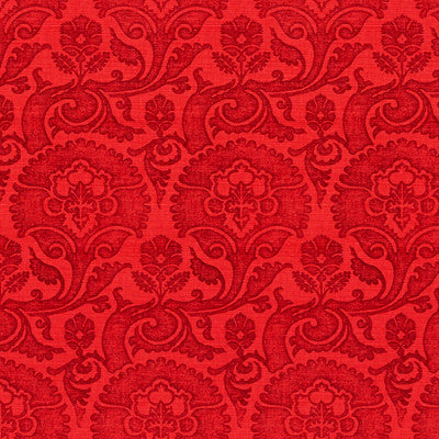 Bargello Scarlet by Lee Jofa Modern Fabric