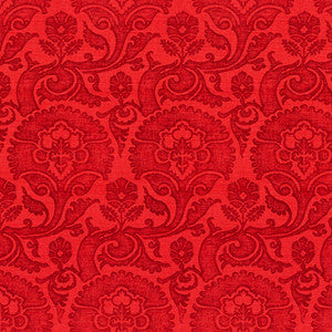 Bargello Scarlet by Lee Jofa Modern Fabric