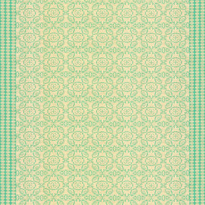 Maze Aqua by Lee Jofa Modern Fabric