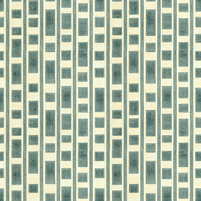 Resolution Aqua by Lee Jofa Modern Fabric