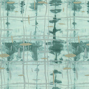 Crossroads Mist by Lee Jofa Modern Fabric