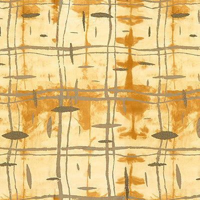 Crossroads Gilt by Lee Jofa Modern Fabric