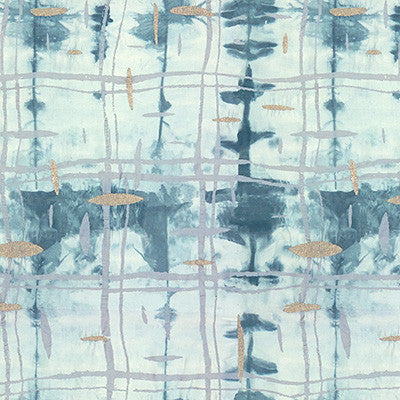 Crossroads Slate Blue by Lee Jofa Modern Fabric