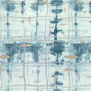 Crossroads Slate Blue by Lee Jofa Modern Fabric