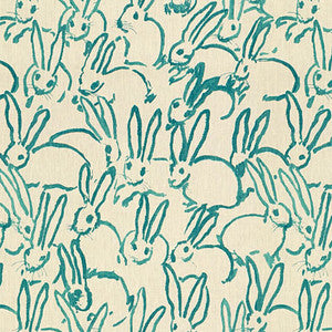 Hutch Print Turquoise by Lee Jofa Modern Fabric